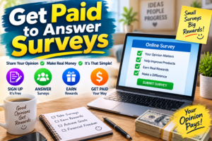 Get Paid to Answer Surveys