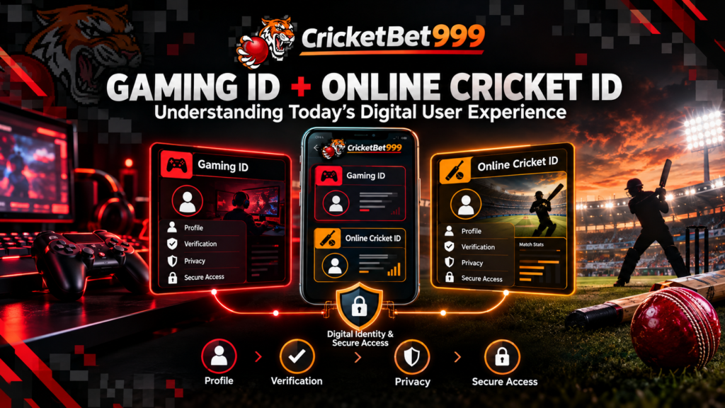 Online cricket id