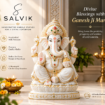 Handcrafted Ganesh Ji Murti for Your Sacred Space