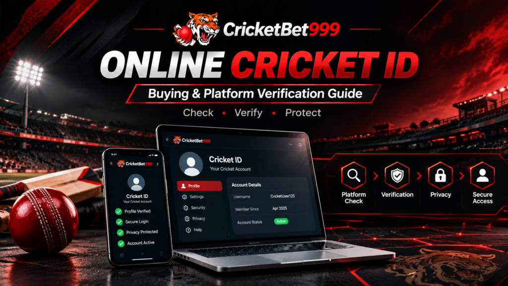 Online cricket id