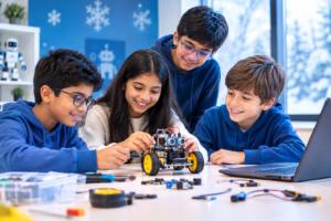 winter camp for kids bangalore