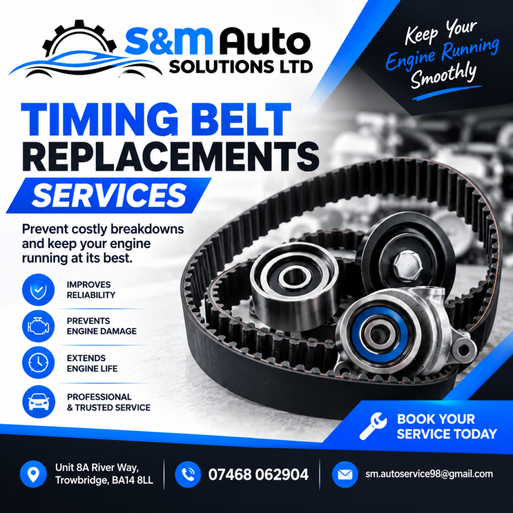 Timing Belt Replacements Services