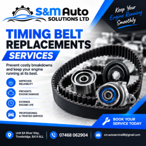 Timing Belt Replacements Services