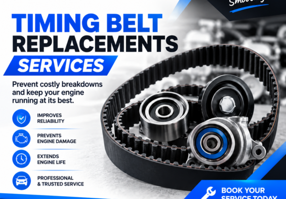 Timing Belt Replacements Services