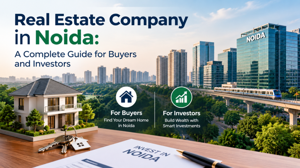 real estate company in noida