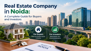 real estate company in noida