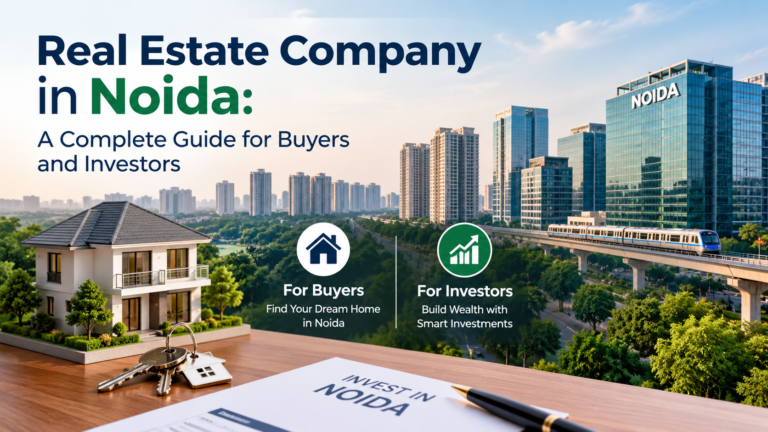 real estate company in noida