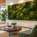 How Preserved Moss Wall Art Brings Nature Into Modern Interiors