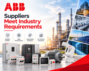 ABB Suppliers Meet Industry Requirements