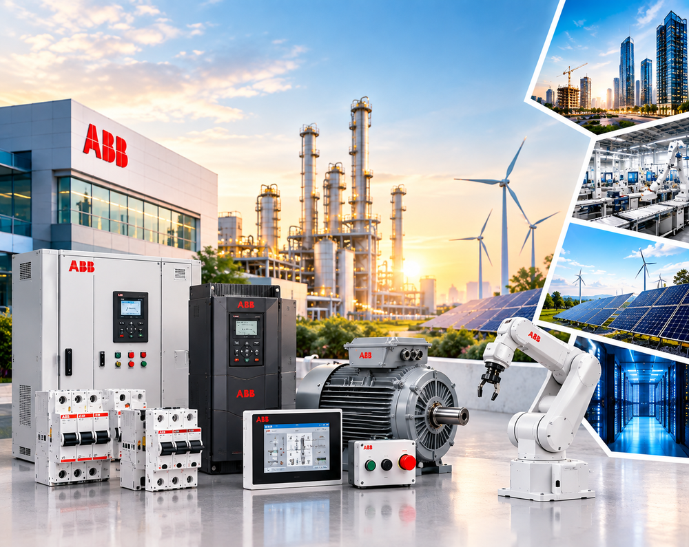 ABB Suppliers Meet Industry Requirements