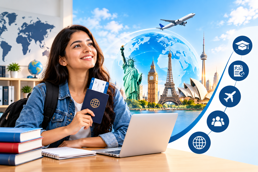 Choose the Best Consultancy for Study Abroad