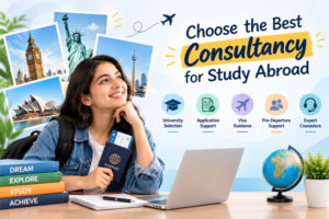 the Best Consultancy for Study Abroad