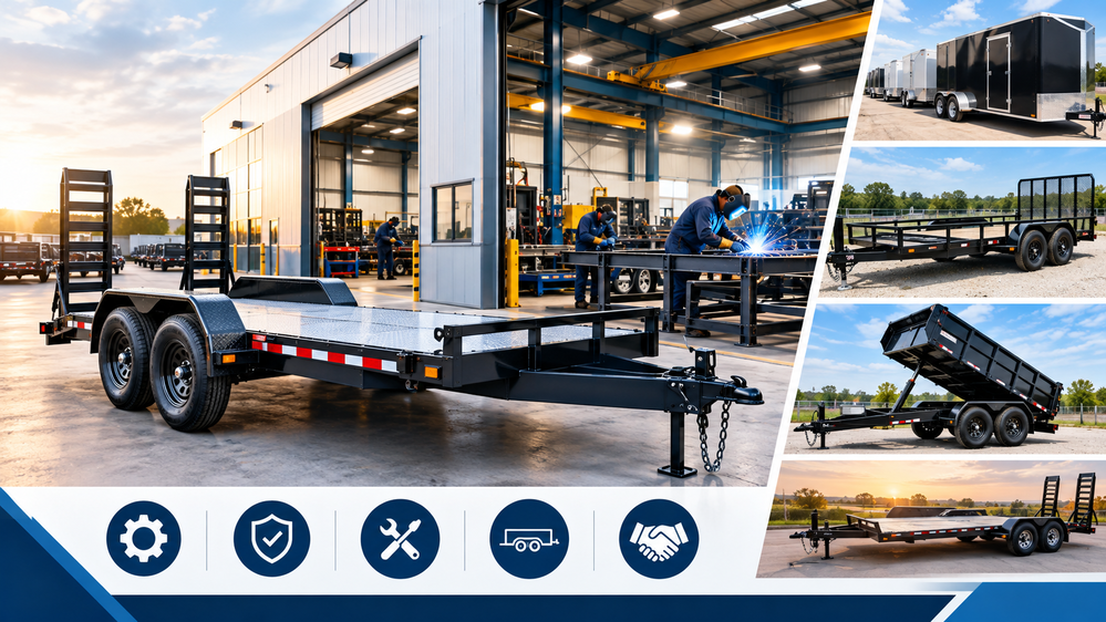 How Can a Trailer Manufacturer Improve Trailer Design