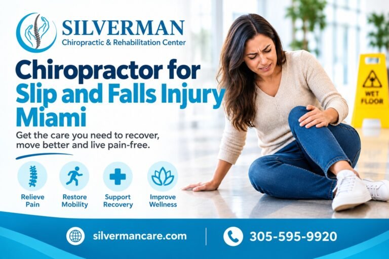 Chiropractor for Slip and Falls Injury Miami