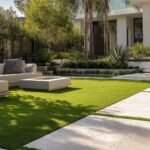 Artificial grass installation in Dallas TX