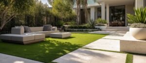 Artificial grass installation in Dallas TX