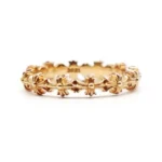 Chrome-Hearts-22K-Gold-Tiny-E-Plus-Brand-Ring-1
