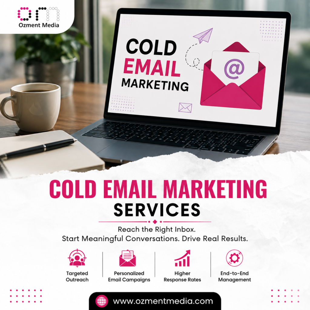 Cold Email Marketing Services That Fill Your Pipeline Ozment Media