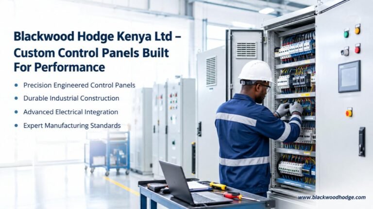 Control Panel Manufacturer in Kenya