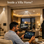 Smart Home Security for Villas