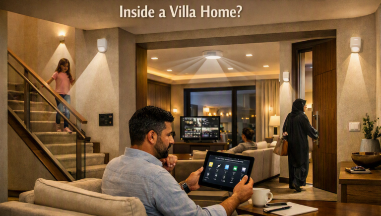 Smart Home Security for Villas