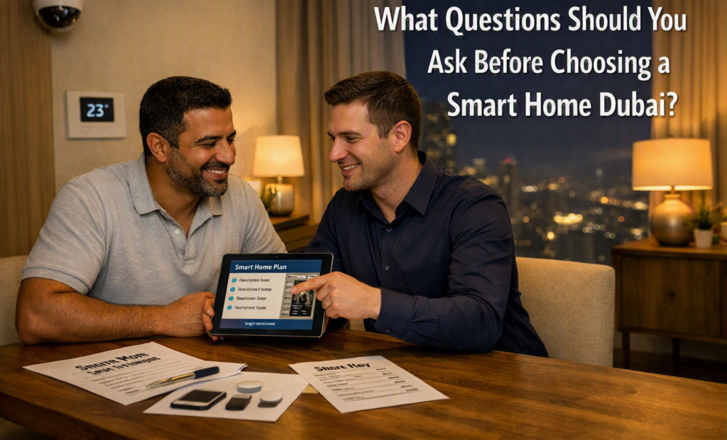 Smart home Dubai