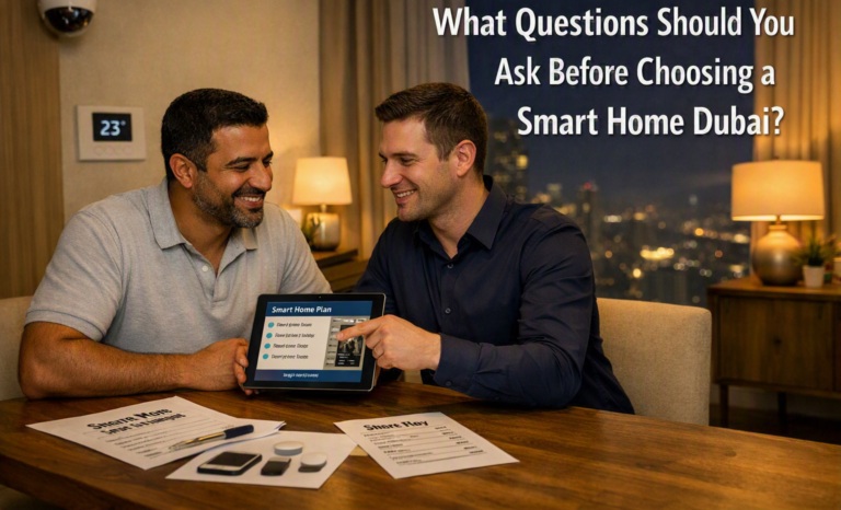 Smart home Dubai