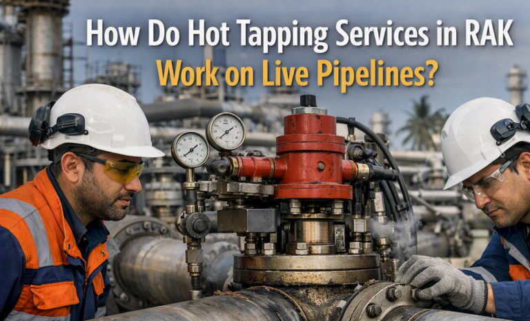 Hot tapping services in Rak