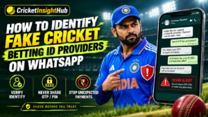 Cricket Betting ID Providers on WhatsApp