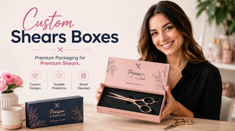 Custom Shears Boxes
