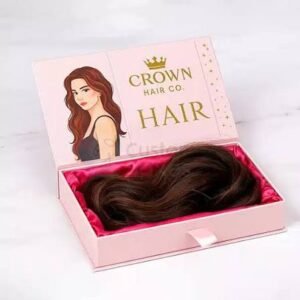 Custom wig boxes