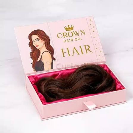 Custom wig boxes