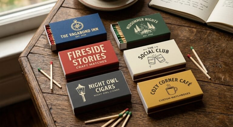 Custom Match Boxes