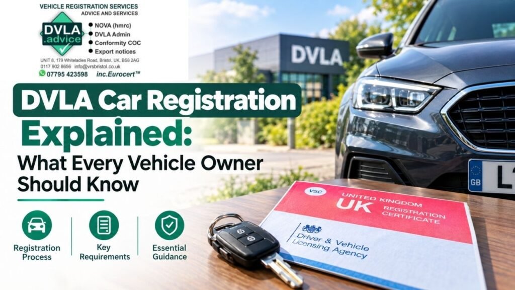 DVLA Car Registration Explained: What Every Vehicle Owner Should Know