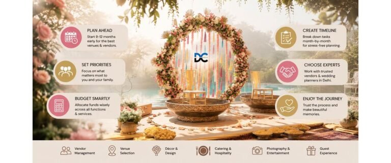 Destination Wedding Planners in Delhi NCR: Costs & Services