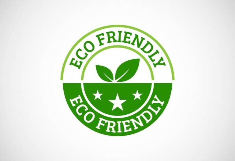 Custom Eco-Safe Stickers