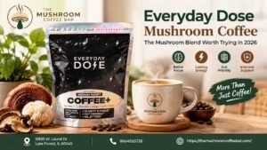 Everyday Dose Coffee Everyday Dose Mushroom Coffee Every Day Dose Everyday Doze