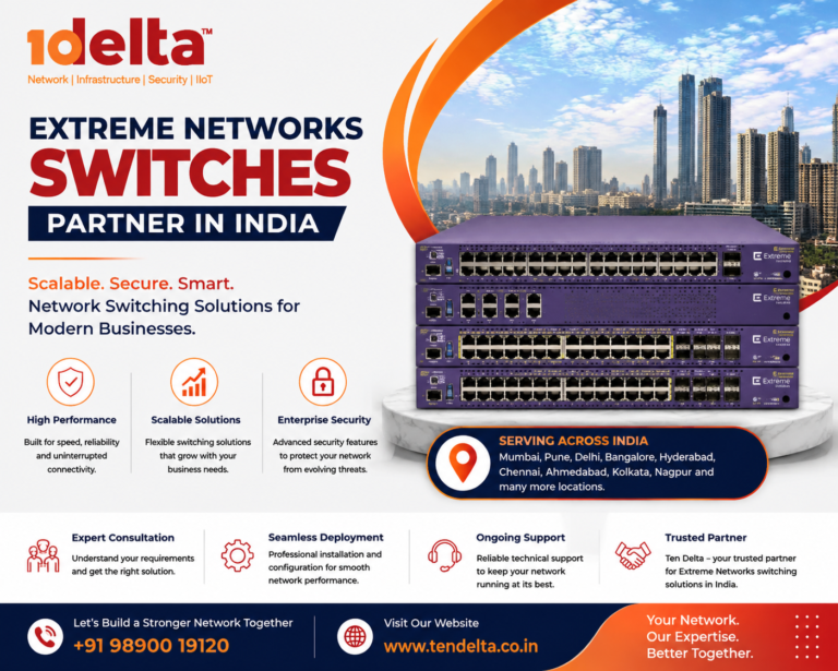 Extreme Networks Switches Partner in India