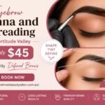 Eyebrow Henna and Threading in Fortitude Valley