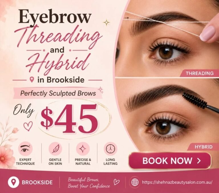 Eyebrow Threading and Hybrid in Brookside