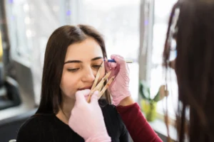 Eyelash lifting in Riyad