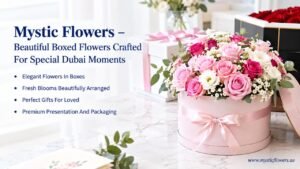Flowers in a Box Dubai