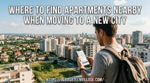 where to find apartments nearby