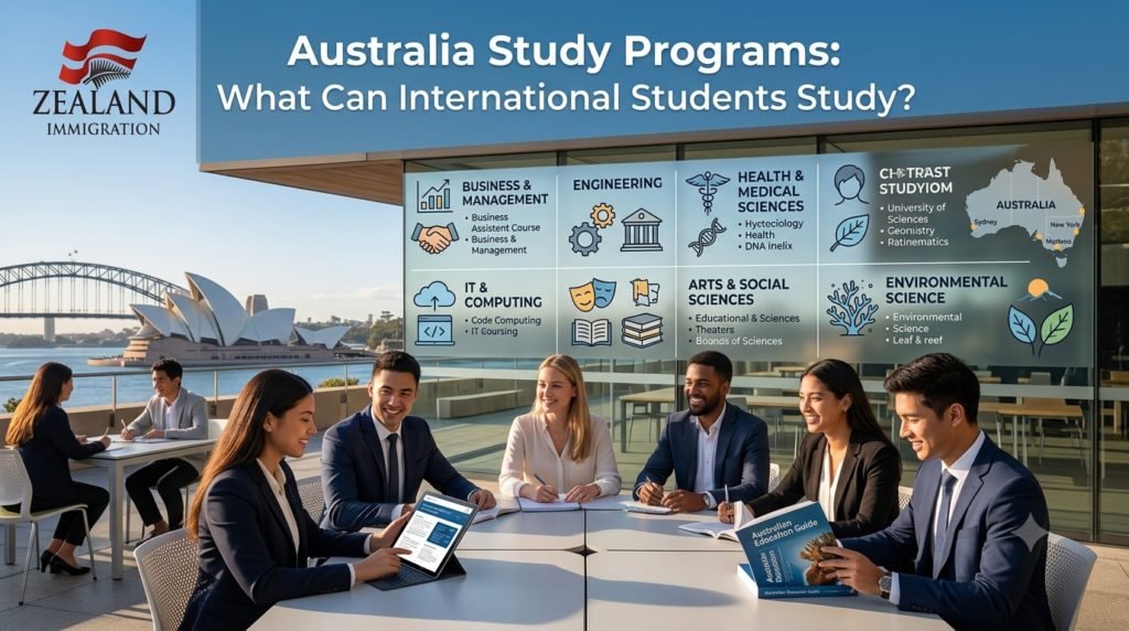Australia Study Programs