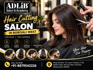 Hair Cutting Salon in Borivali West