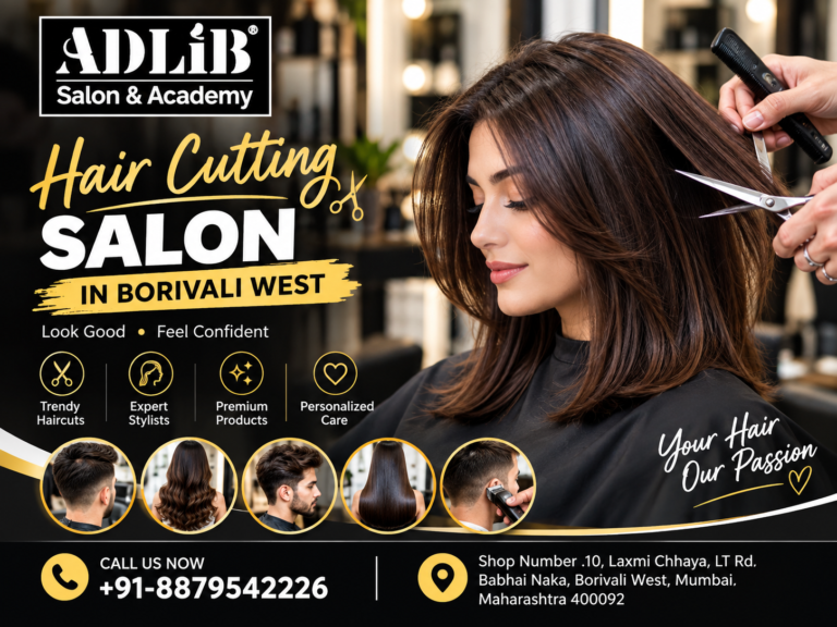 Hair Cutting Salon in Borivali West