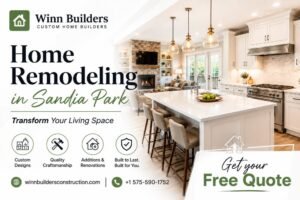 Home Remodeling in Sandia Park