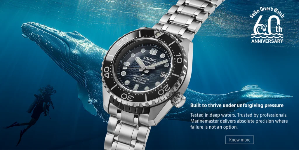 Seiko Watches UK: Discover the Art of Japanese Timekeeping