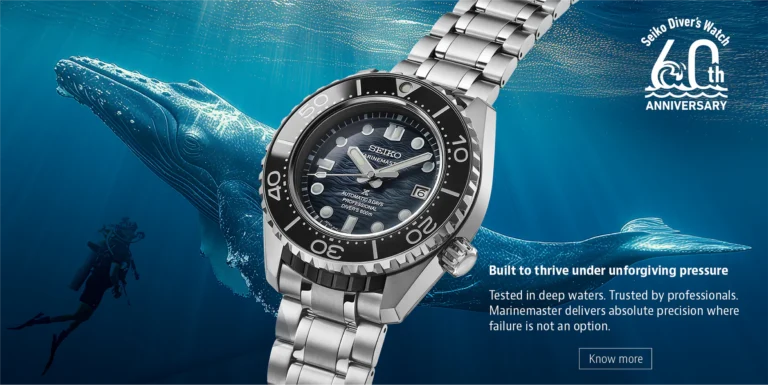 Seiko Watches UK: Discover the Art of Japanese Timekeeping