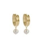Gold Hoop Earrings